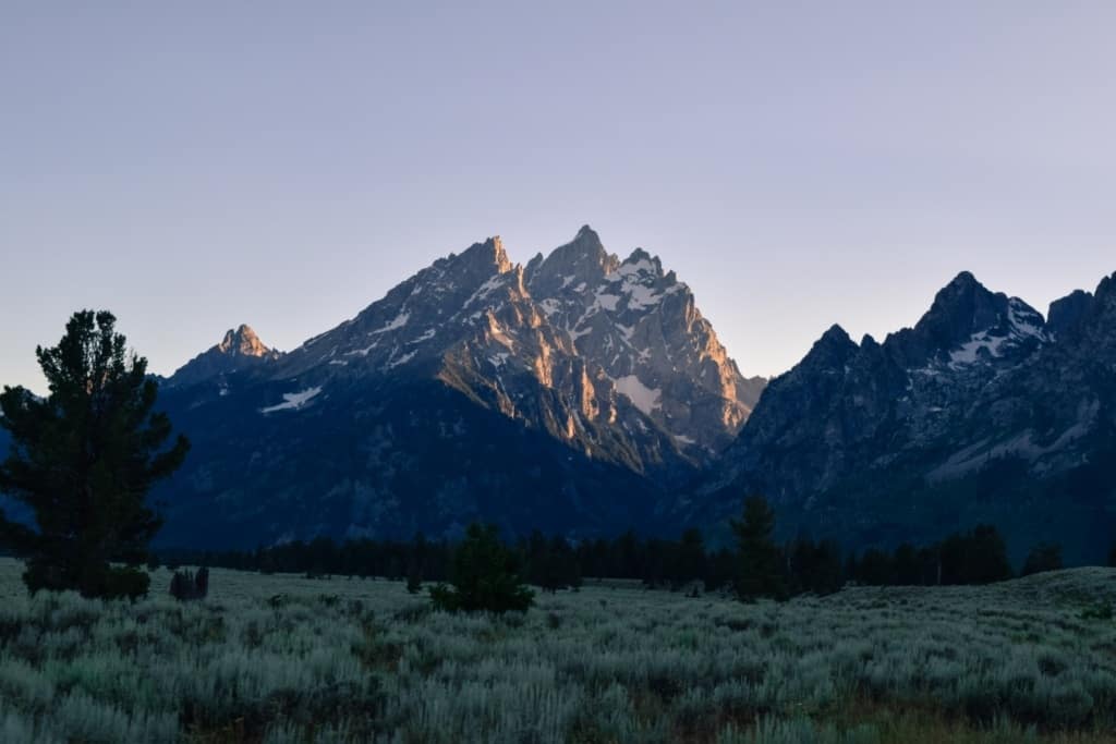 teton mountain range