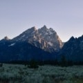 teton mountain range