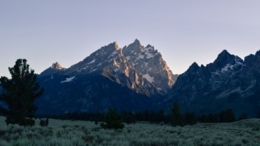 teton mountain range