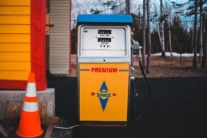 gas station pump