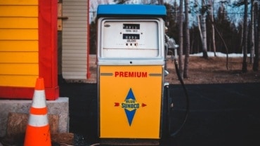 gas station pump