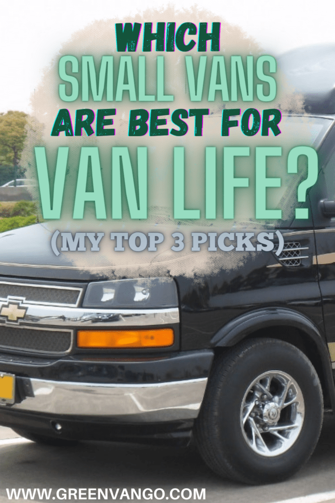 small van conversion for van life