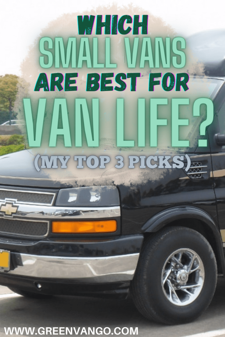 The 3 Best Used Vans for Camper Conversions Outdoorsy Nomad