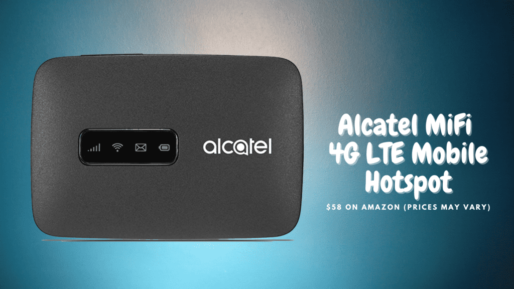alcatel mobile hotspot device