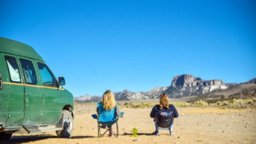 women-camping-blm-land-vanlife