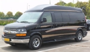 Used chevy custom vans hotsell
