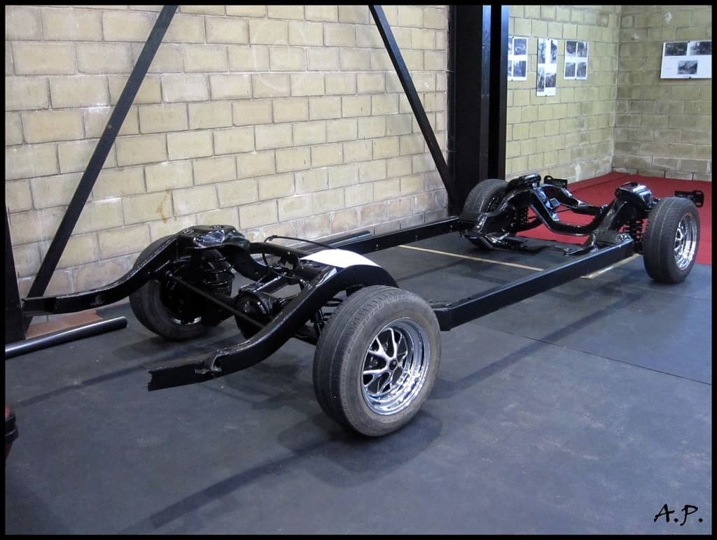 example of car frame