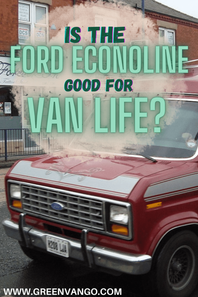 ford econoline for van life