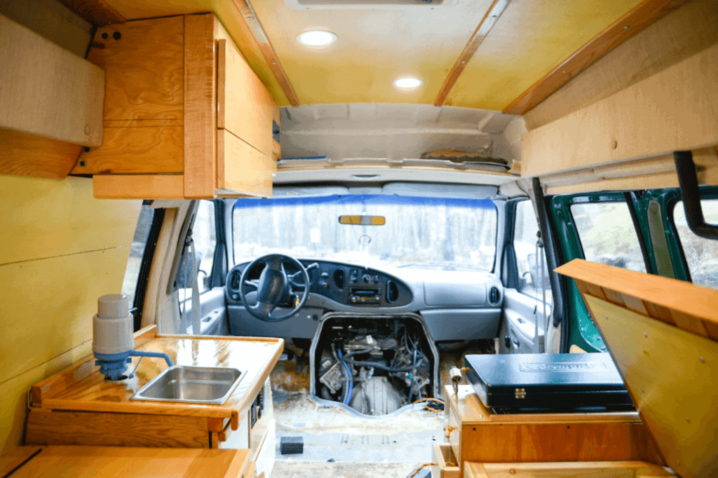 van build ford eseries