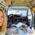 van unfinished