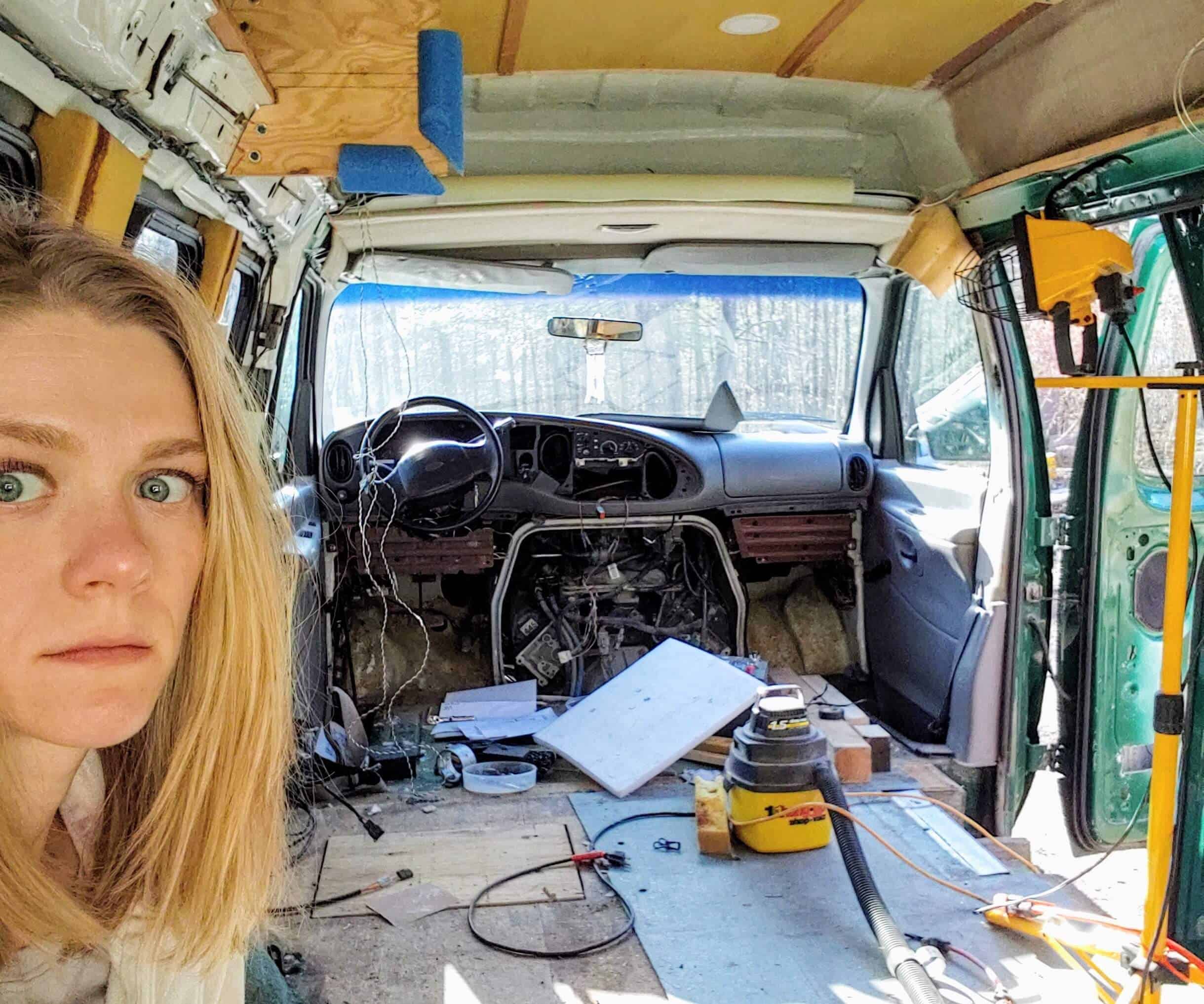 van living cost