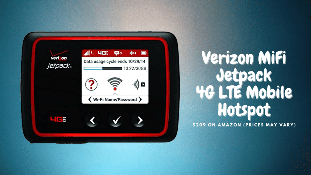 verizon mobile hotspot