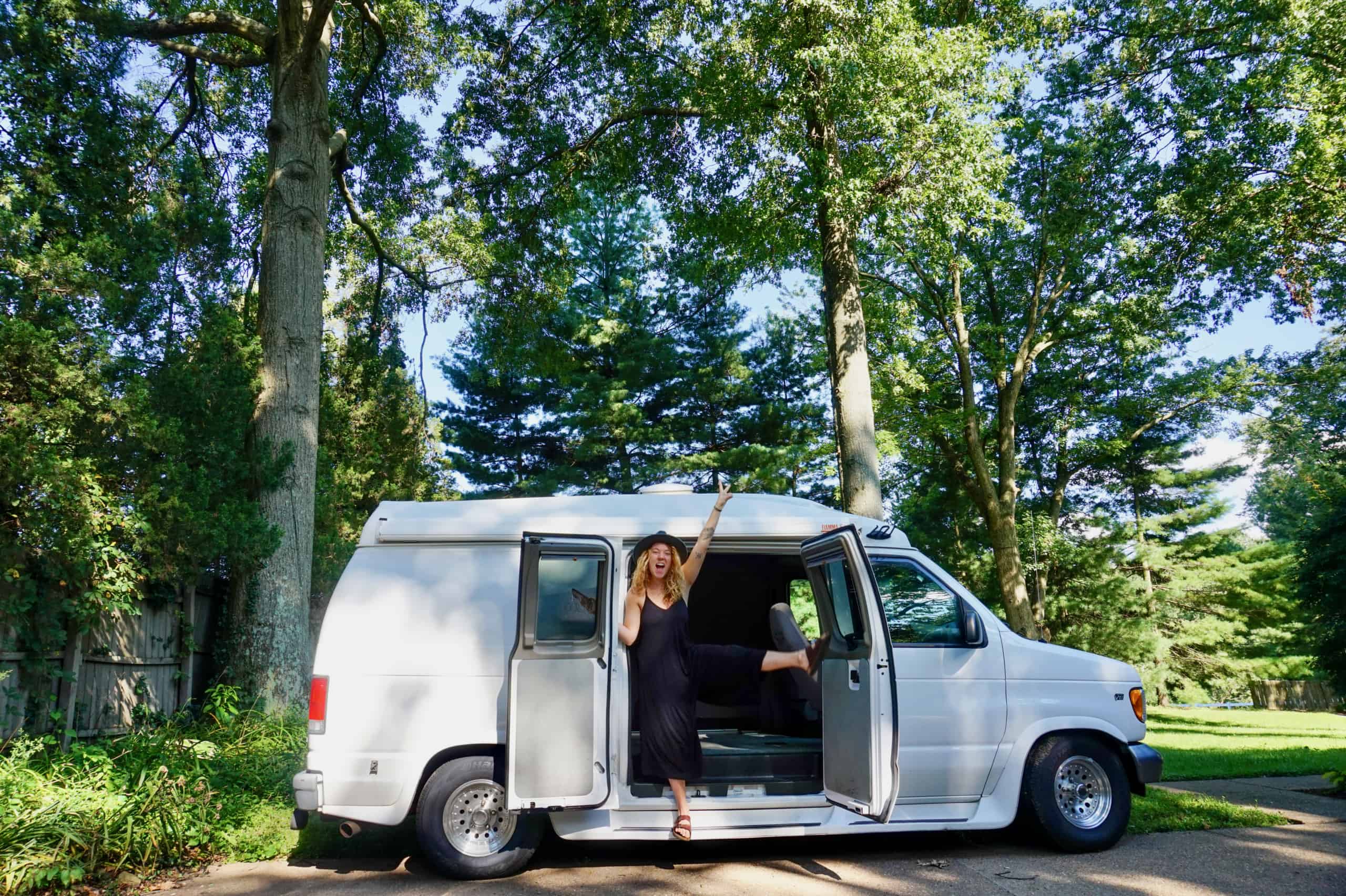 ford econoline van solo female