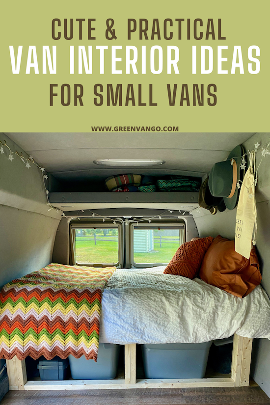 small van interior ideas for pinterest