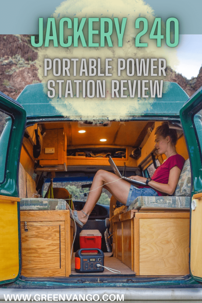 jackery 240 portable power station pinterest