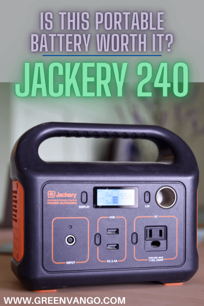 jackery 240 power station
