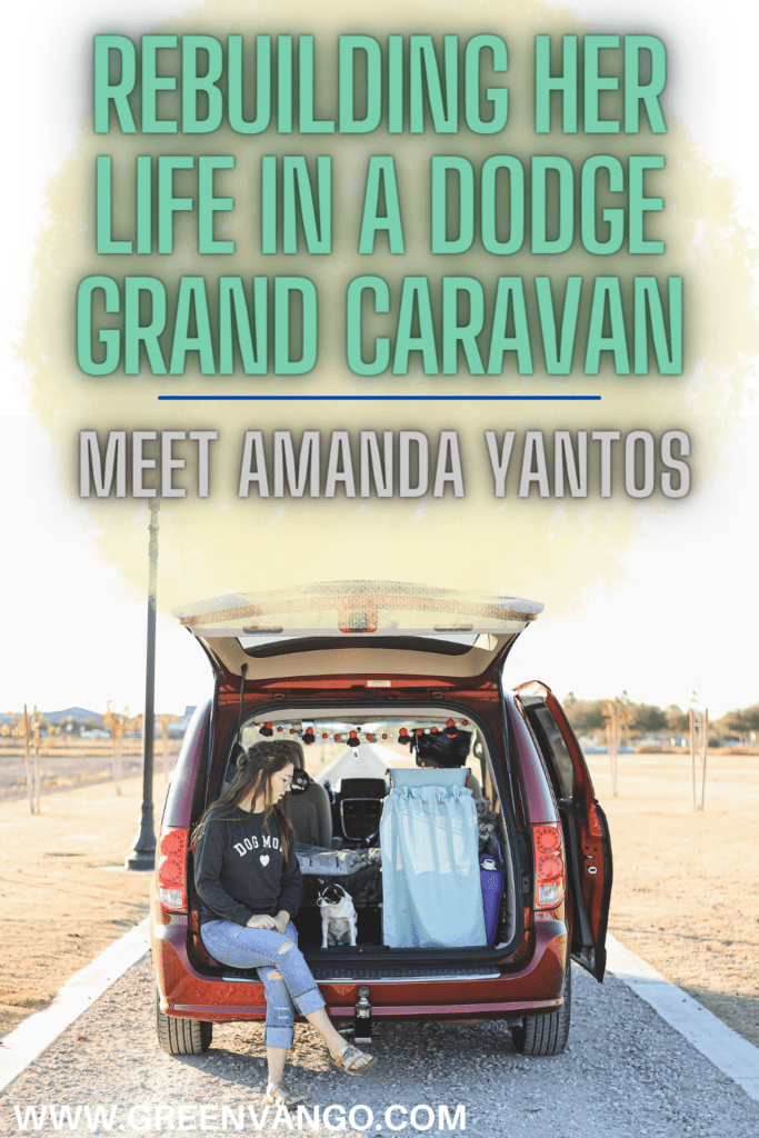 AMANDA yantos solo van life