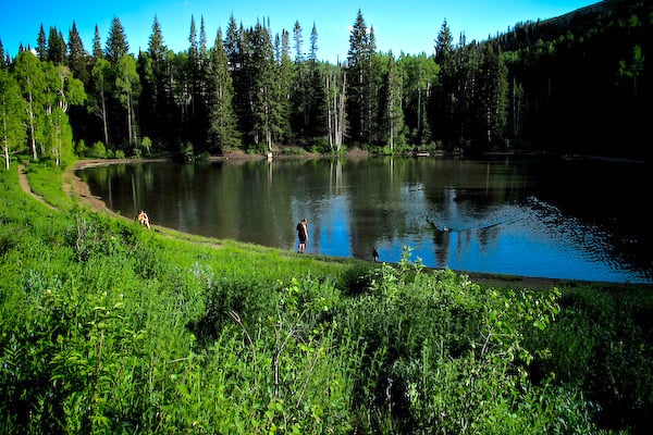 dog-lake-millcreek-ut