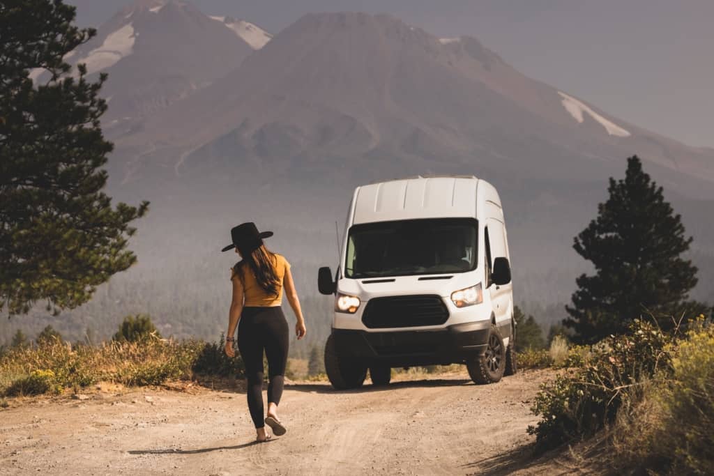 solo female mercedes sprinter