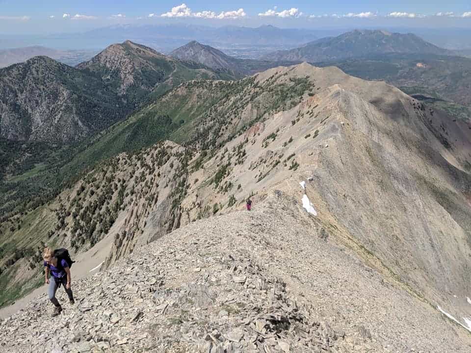 false summit mt nebo ut