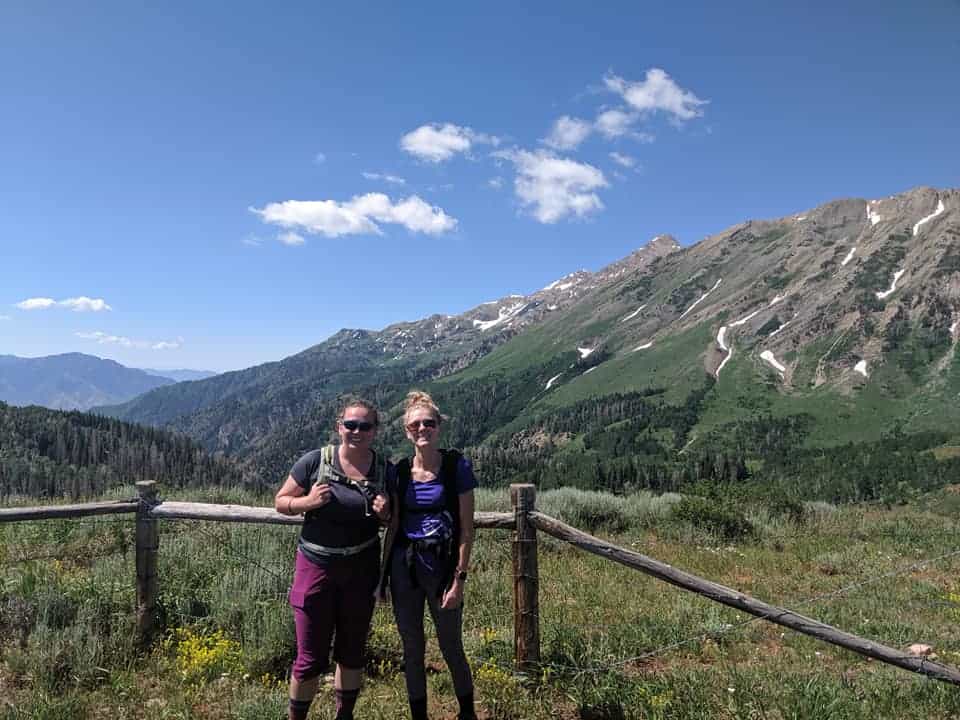 mt nebo near trailhead