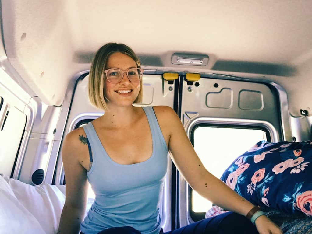 ashlee-potter-inside-van-transit