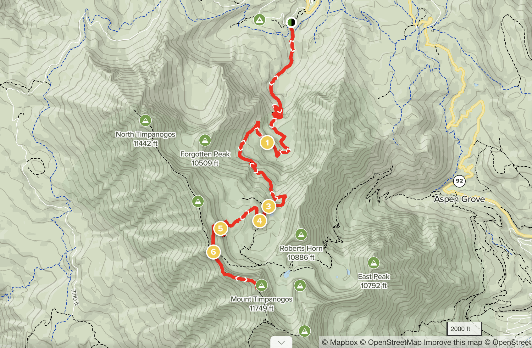 Mount Timpanogos Epic Hiking Guide - Timpooneke Trail Via Alltrails 