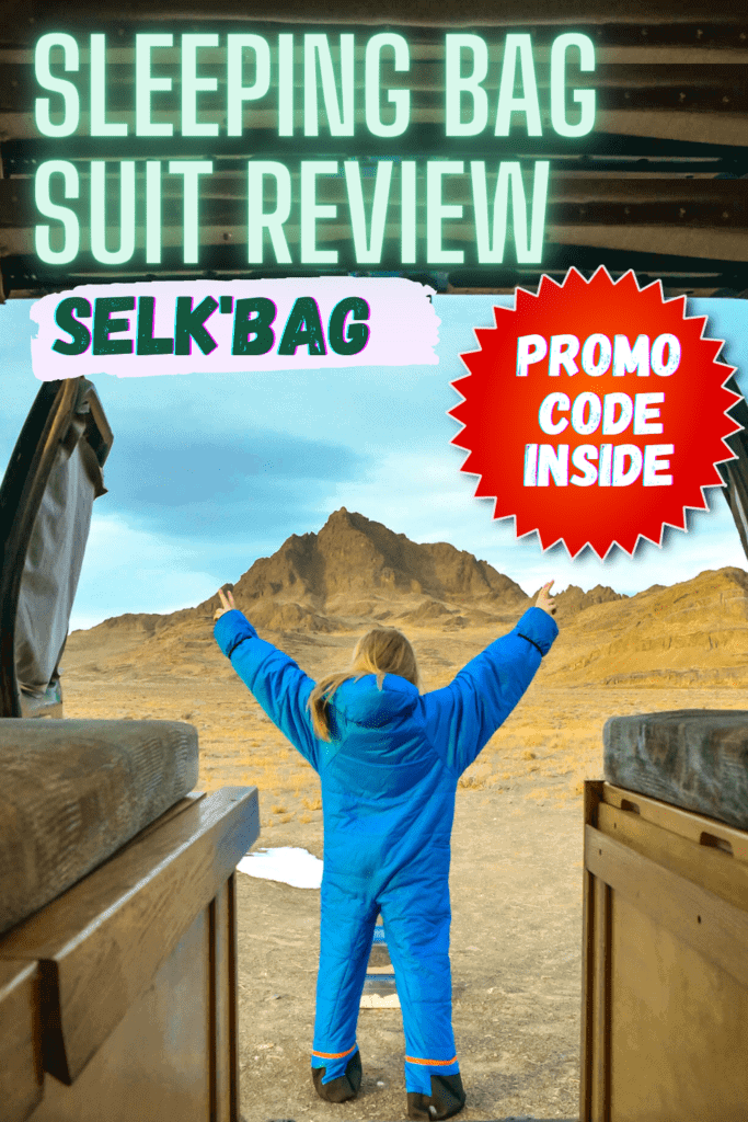 Selk'bag review: This Wearable Sleeping Bag Is a Dream in Cold