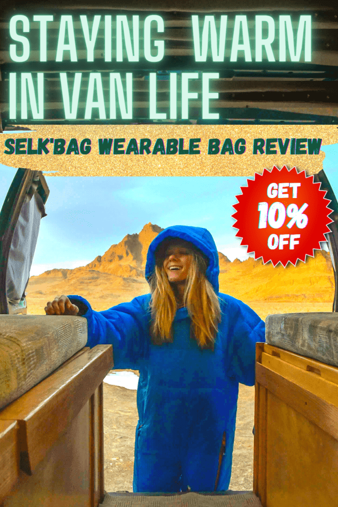 Selk'bag review: This Wearable Sleeping Bag Is a Dream in Cold