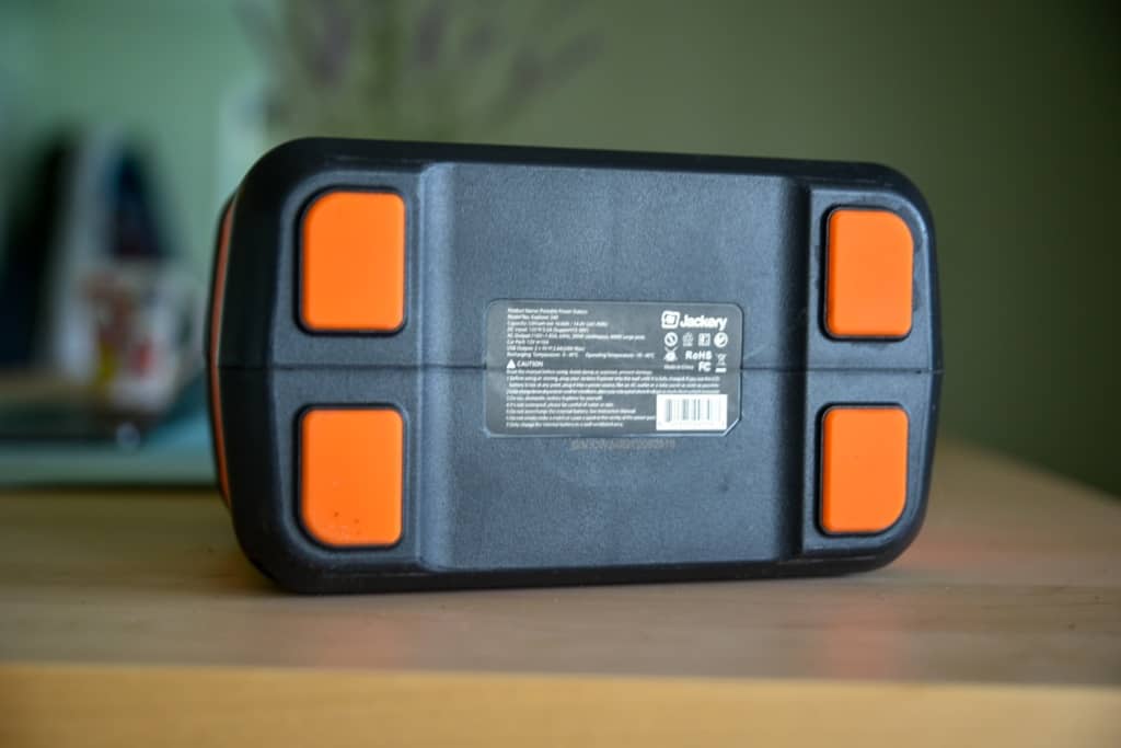 jackery 240 grip pads