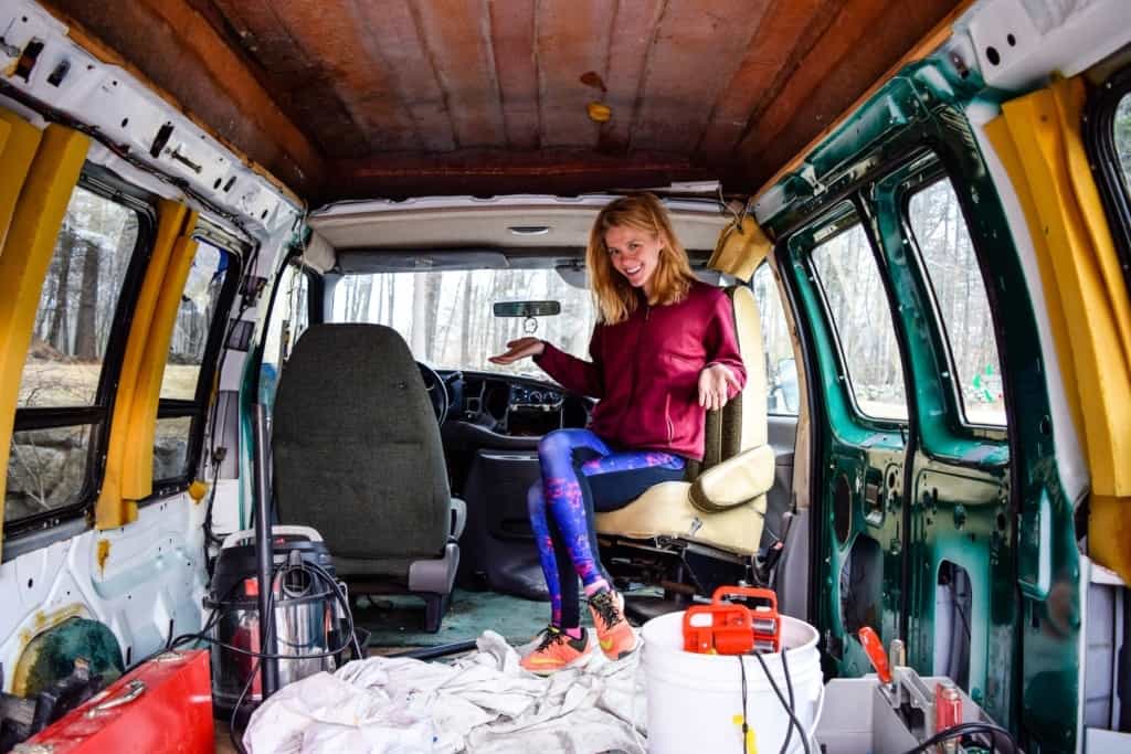 van build