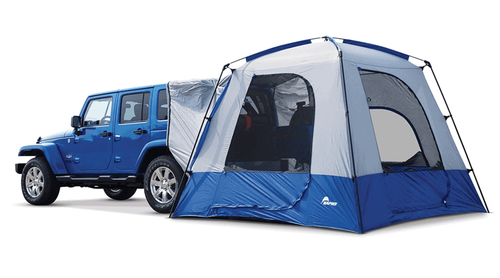 napier car tent