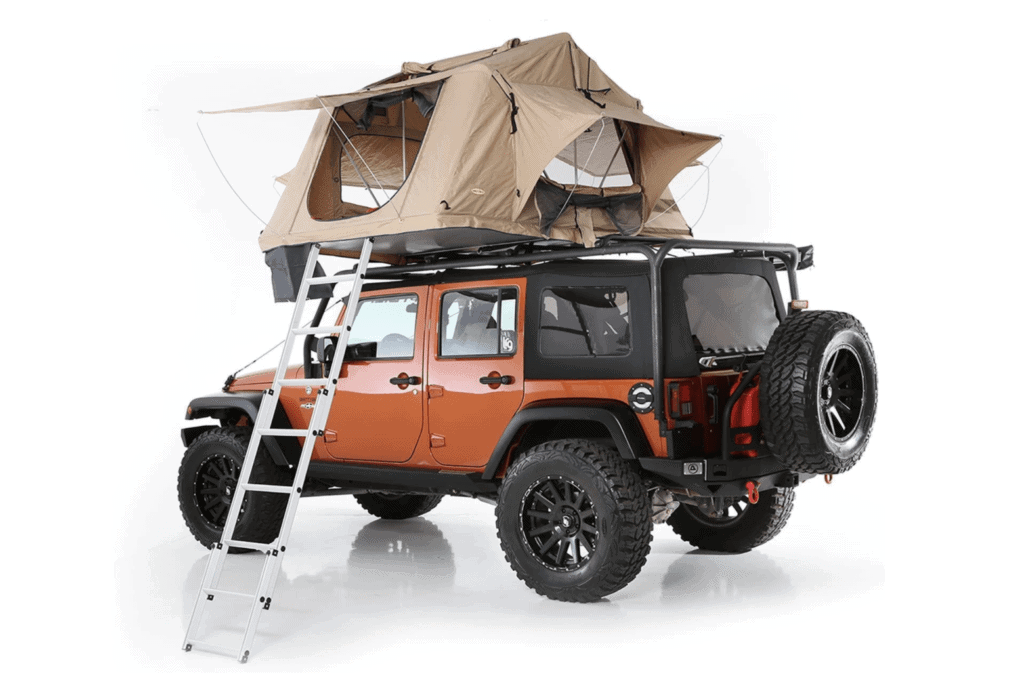 smittybilt overlander tent