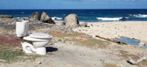 portable beach toilet