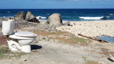 portable beach toilet