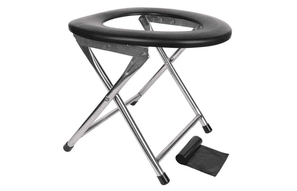 cheap-van-life-folding-toilet