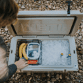 yeti-cooler-filled-with-ice-and-food
