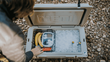 yeti-cooler-filled-with-ice-and-food