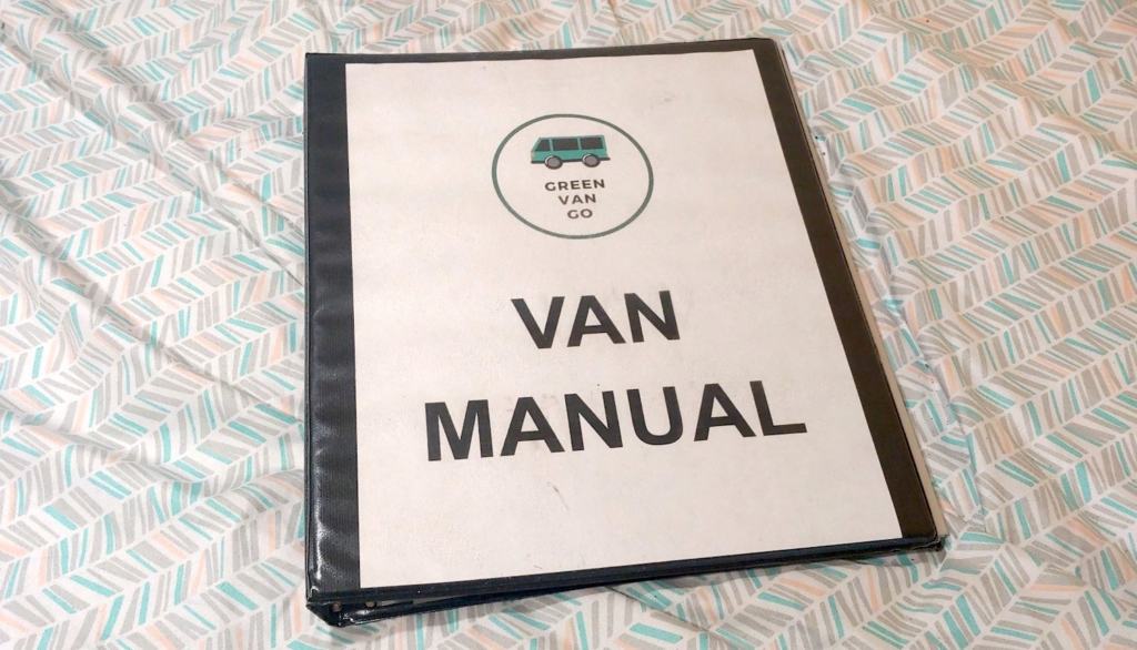 van-manual-green-van-go