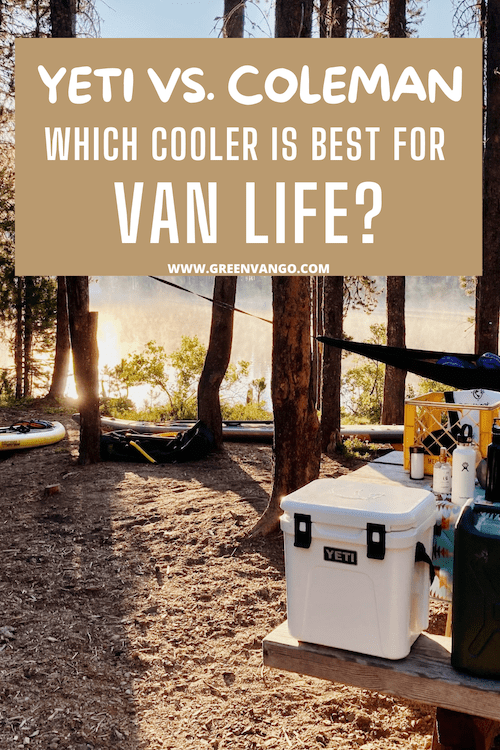 yeti cooler vs coleman cooler