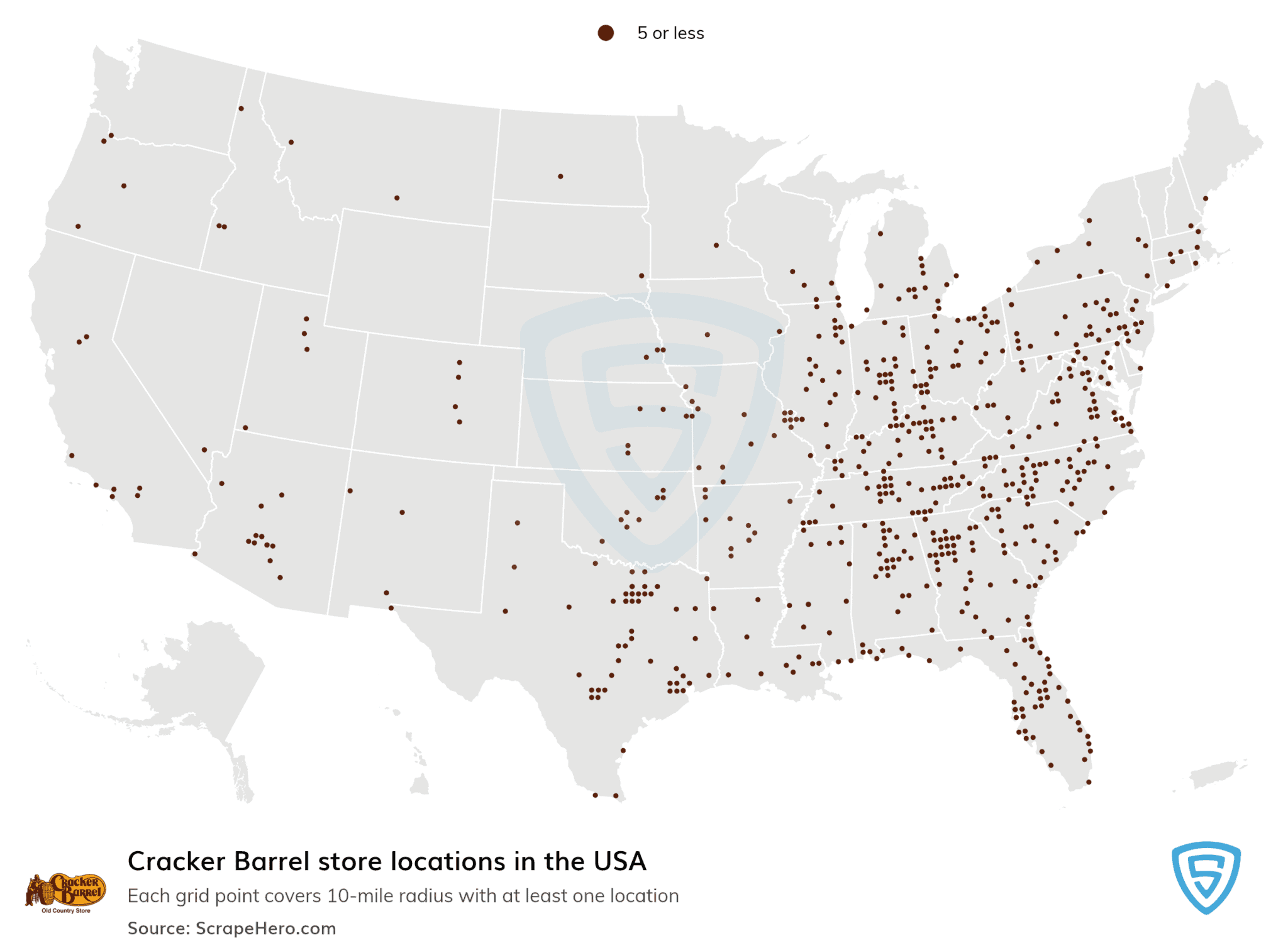 What Stores Allow Overnight Parking In 2023 List With Maps Cracker Barrel Across America 2048x1508 