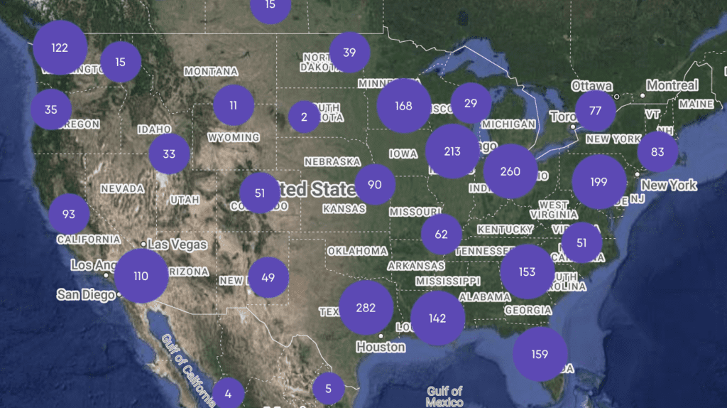 Best Gyms for Travelers & Van Lifers in 2024