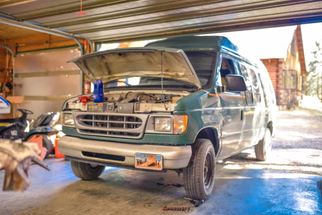 vanlife-insurance-van-maintenance