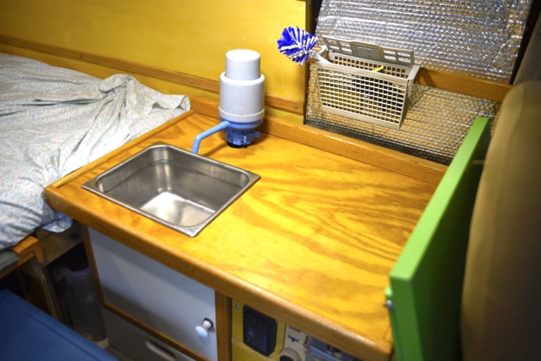 11 DIY Vanlife Storage Ideas | Outdoorsy Nomad