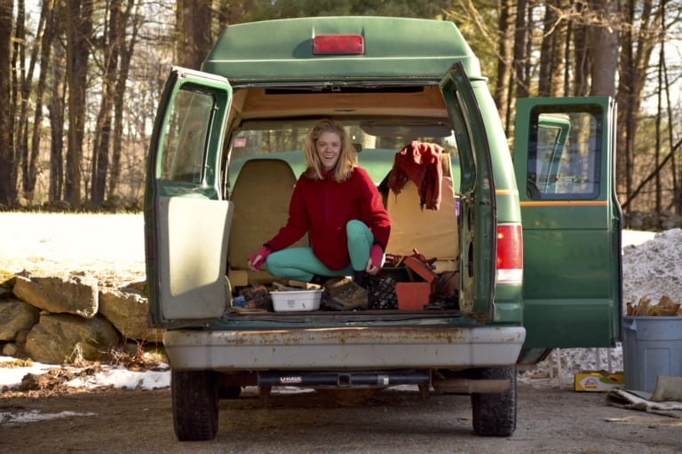 ford-econoline-camper-van-interior-pre-build