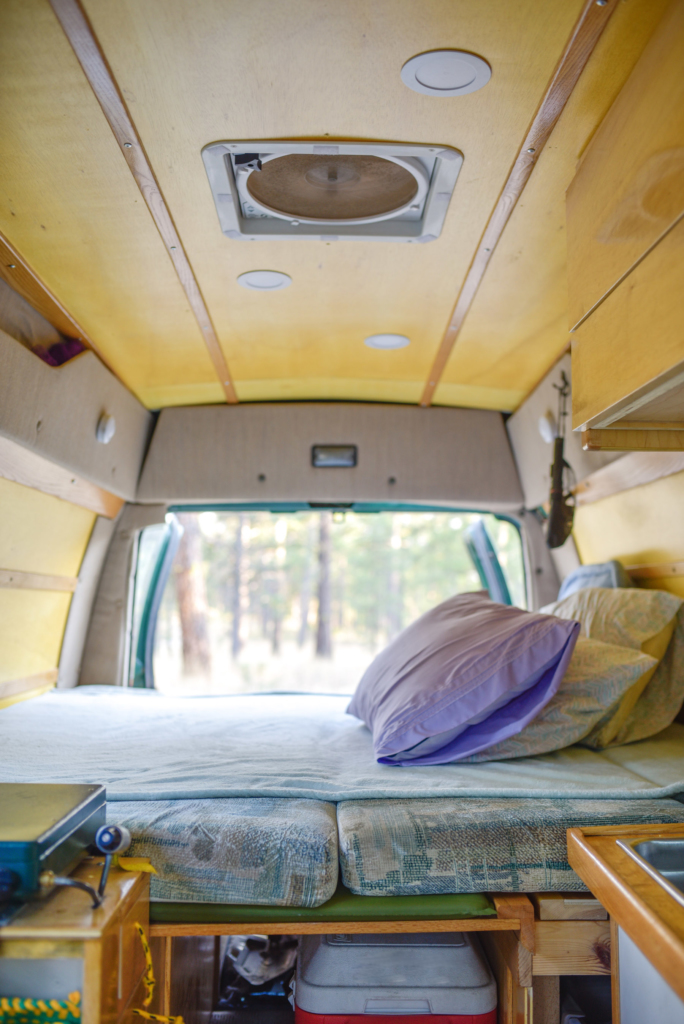 ford-econoline-camper-van-interior-bench-to-bed-conversion