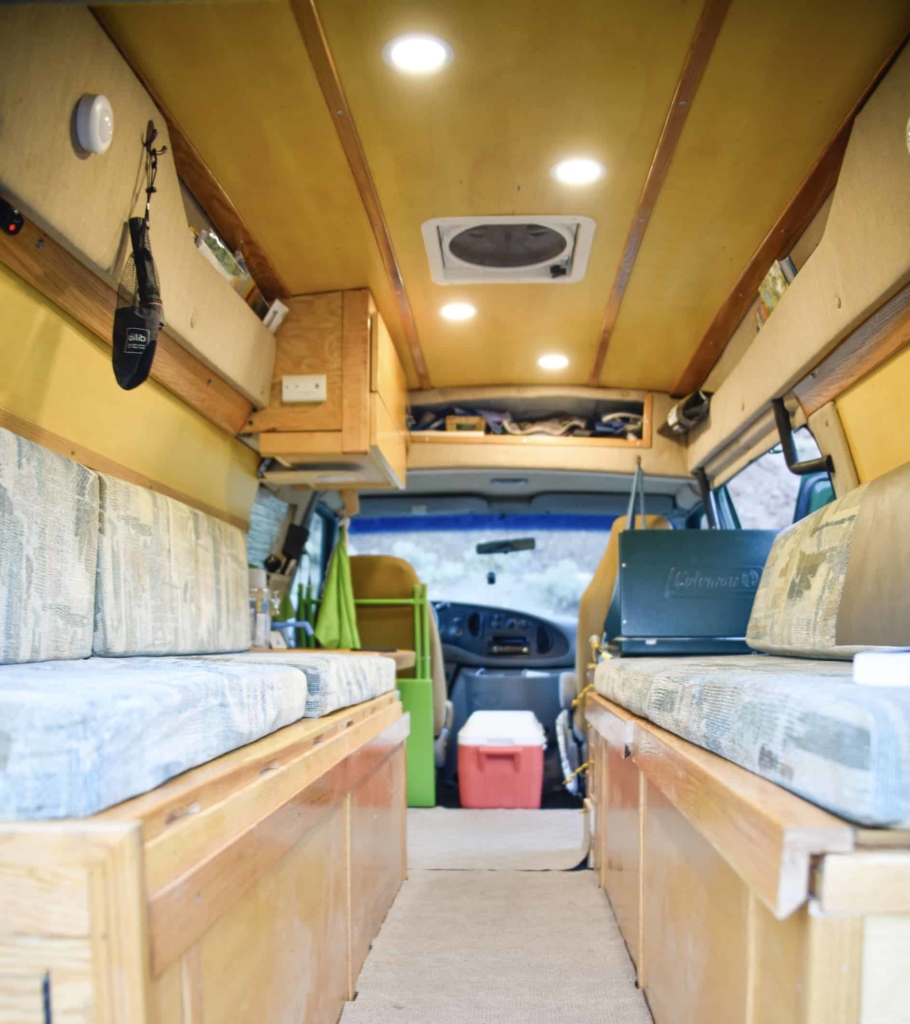 ford-econoline-campervan-interior