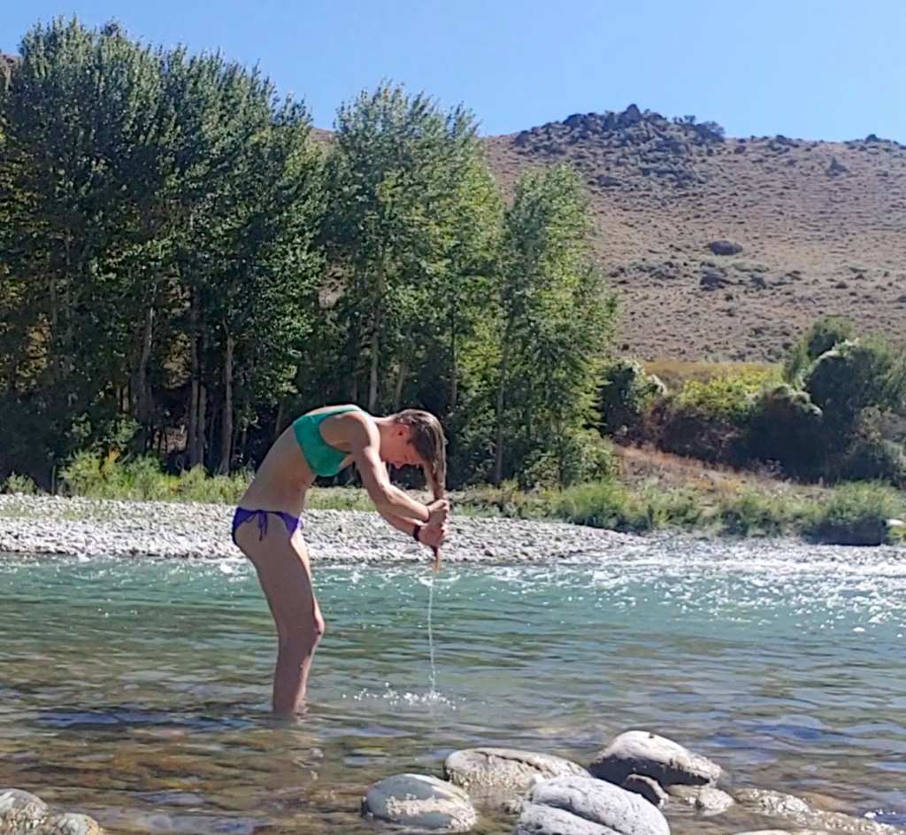 van-life-shower-river-shower