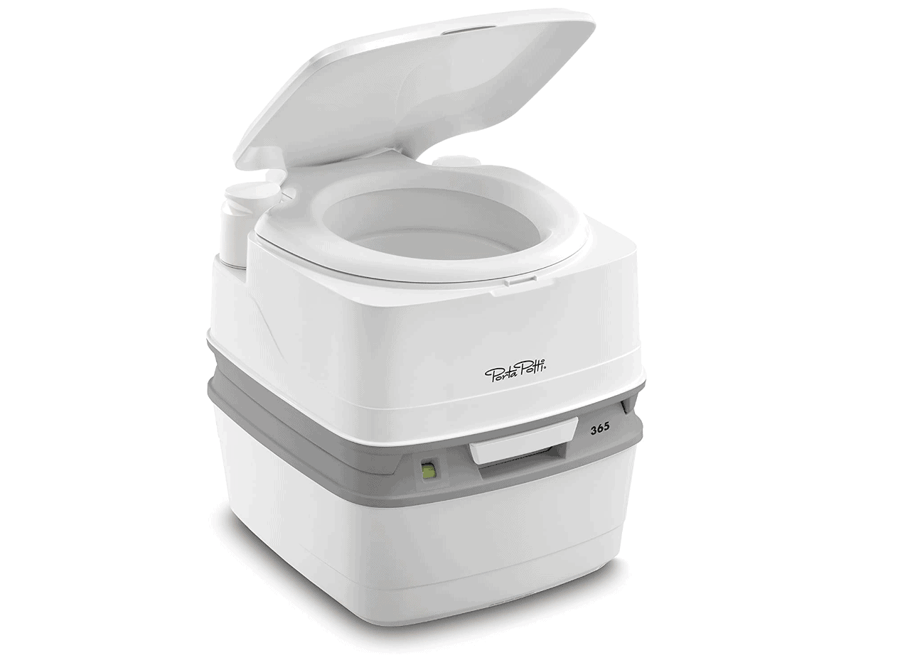 15 Best Portable Toilets for Camping (& My Own Toilet Setup)