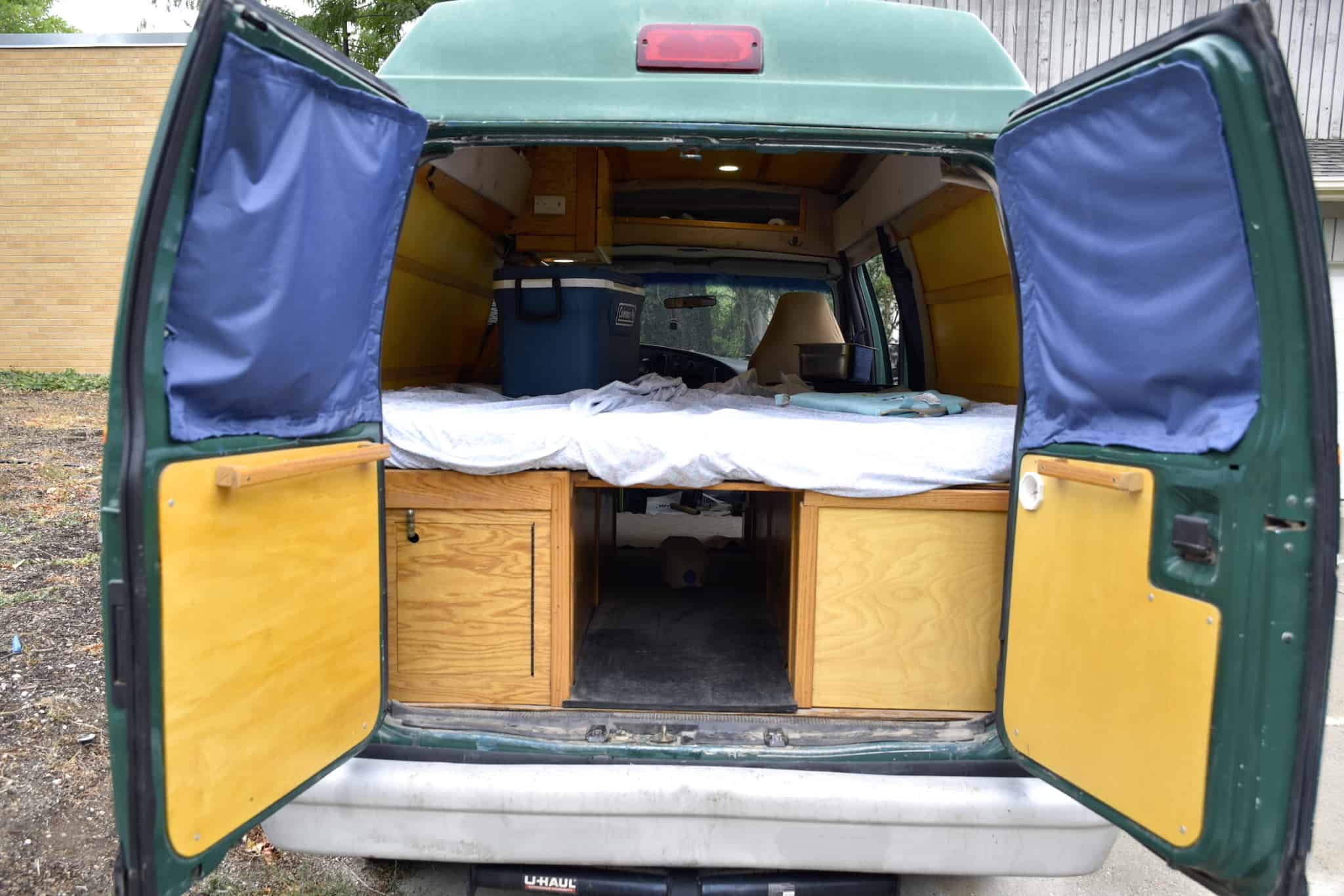 New Econoline Rv Rear Spark Ideas with Epic Ford Econoline Camper Van Interior